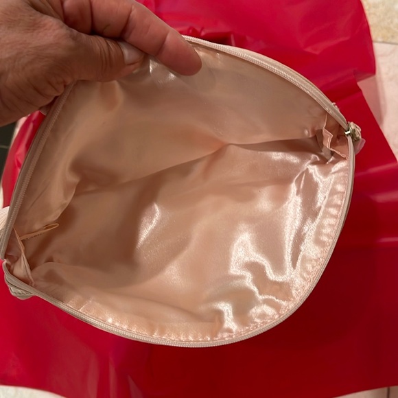 Giorgio Armani, pink zip around cosmetic bag - Picture 3 of 11